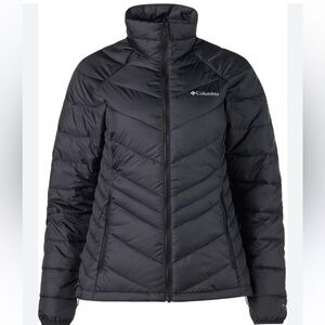 Columbia Midnight Black Quilted Jacket